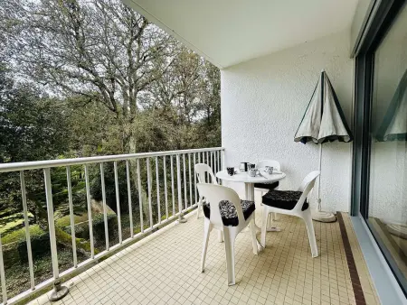 Appartement 2 pièces avec terrasse à 2 min de plage : photo 15