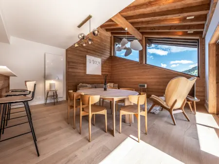 Bel appartement moderne à Méribel Mottaret avec terrasse - 6 pers - Photo 2