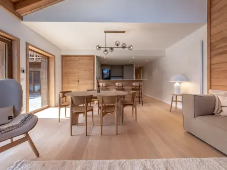 Bel appartement moderne à Méribel Mottaret avec terrasse - 6 pers - Photo 3