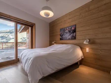 Bel appartement moderne à Méribel Mottaret avec terrasse - 6 pers - Photo 5