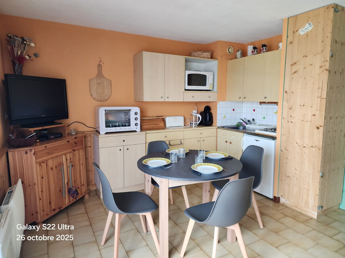 Studio 4 pers. aux Adrets-Prapoutel, 200m des pistes - Photo 1