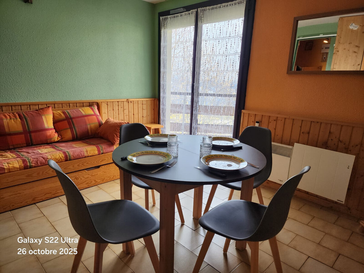 Studio 4 pers. aux Adrets-Prapoutel, 200m des pistes - Photo 2
