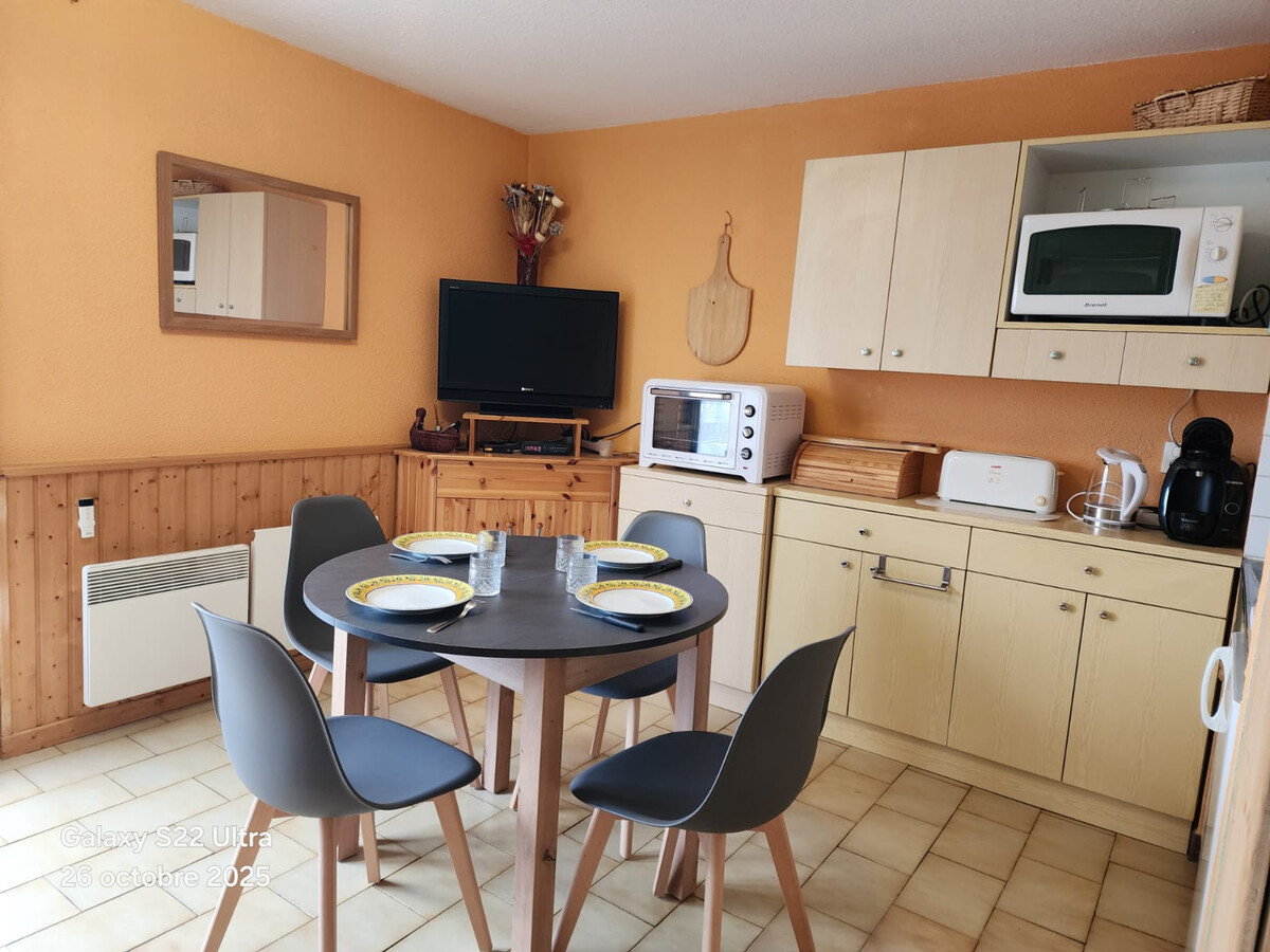 Studio 4 pers. aux Adrets-Prapoutel, 200m des pistes - Photo 3