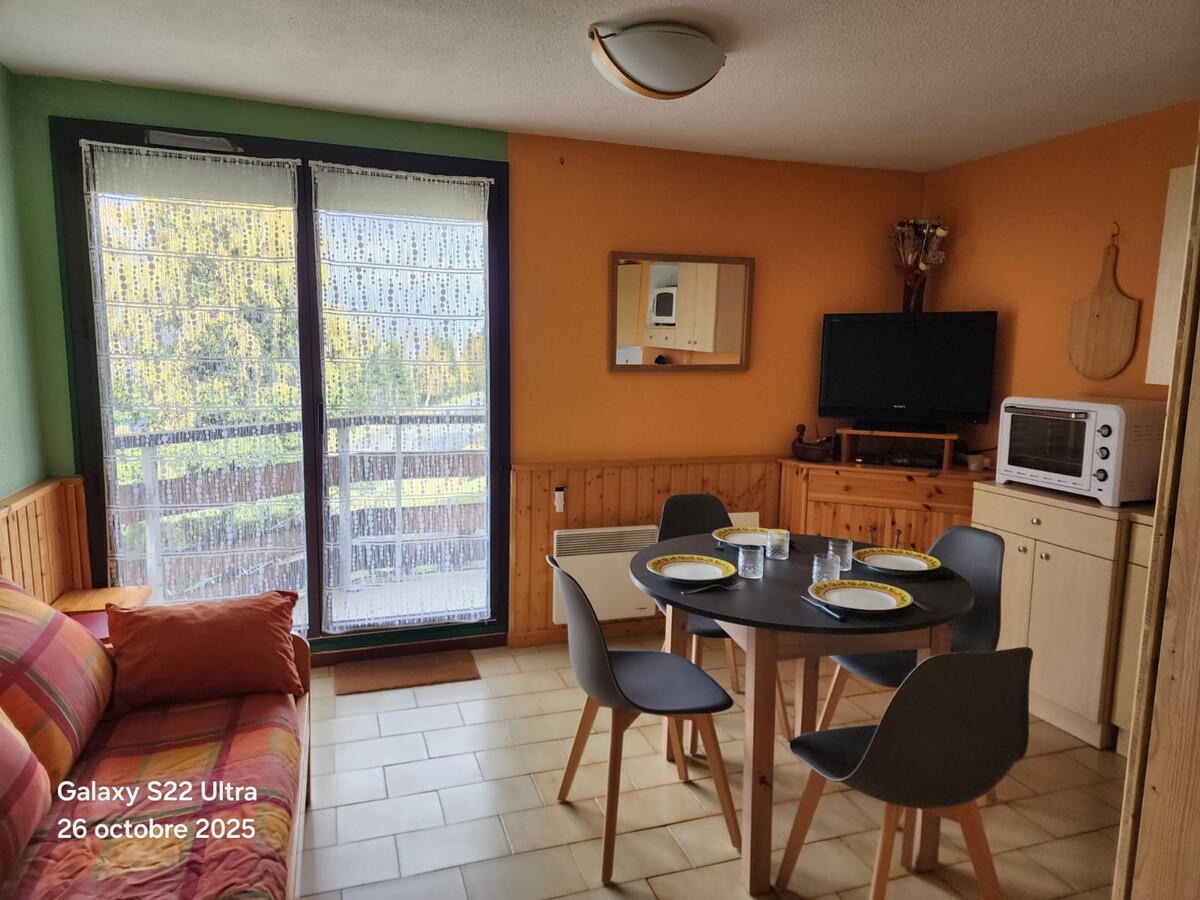 Studio 4 pers. aux Adrets-Prapoutel, 200m des pistes - Photo 4