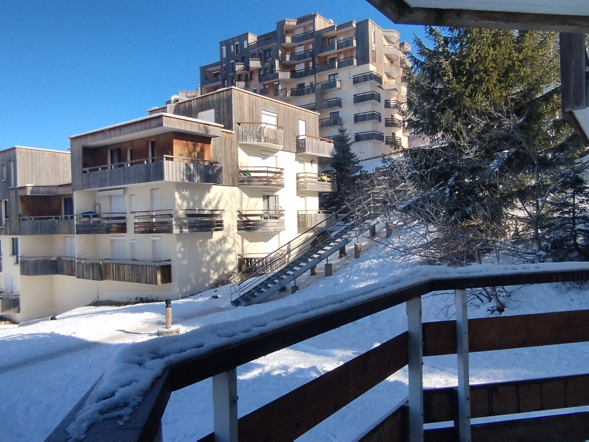Studio 4 pers. aux Adrets-Prapoutel, 200m des pistes - Photo 10