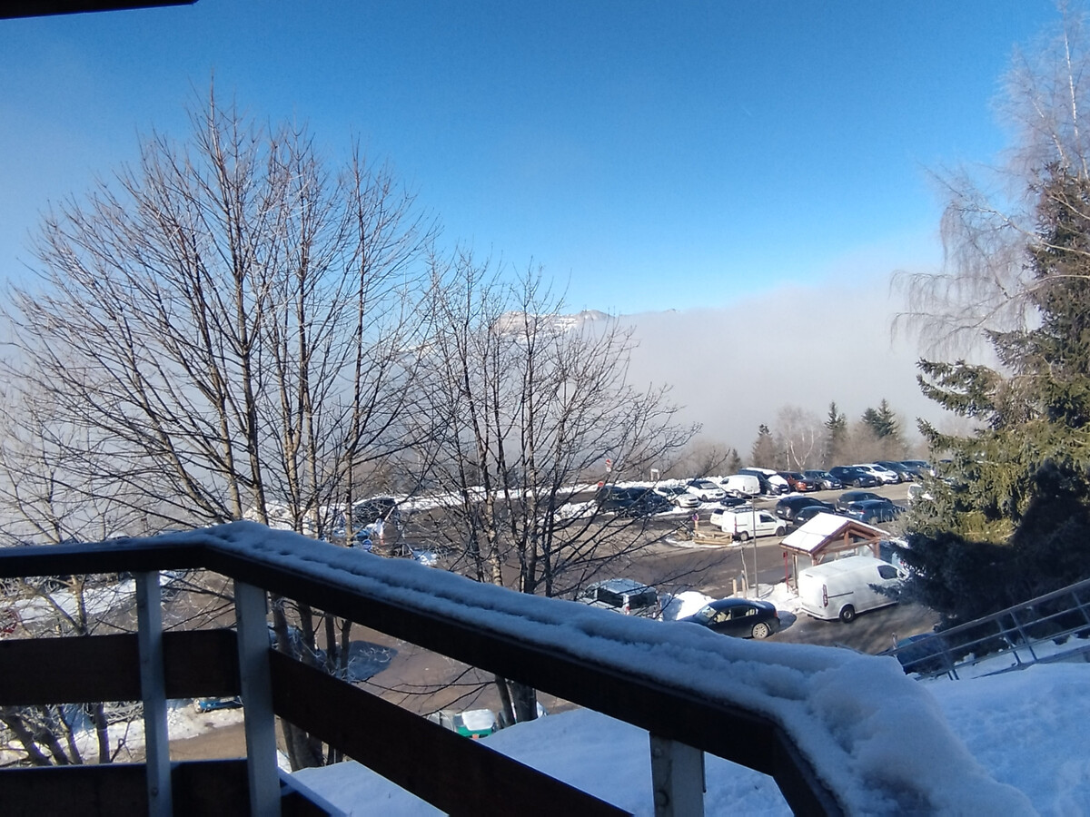 Studio 4 pers. aux Adrets-Prapoutel, 200m des pistes - Photo 11