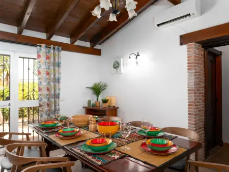 Gîte Sacre 8 pers. avec piscine, Alhaurin : photo 11