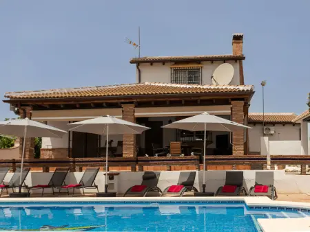 Gîte Sacre 8 pers. avec piscine, Alhaurin : photo 29