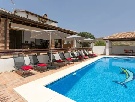 Gîte Sacre 8 pers. avec piscine, Alhaurin : photo 30