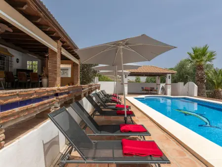 Gîte Sacre 8 pers. avec piscine, Alhaurin : photo 31