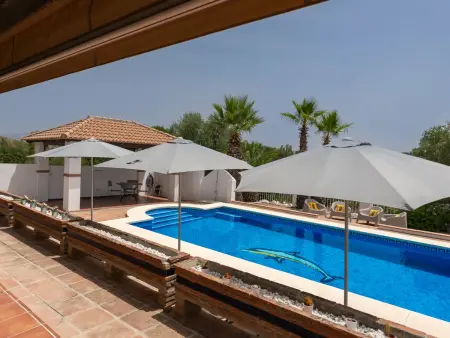 Gîte Sacre 8 pers. avec piscine, Alhaurin : photo 35