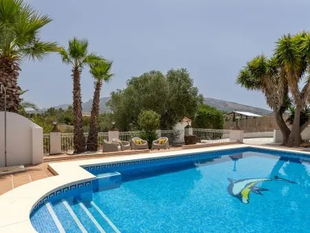 Gîte Sacre 8 pers. avec piscine, Alhaurin : photo 36