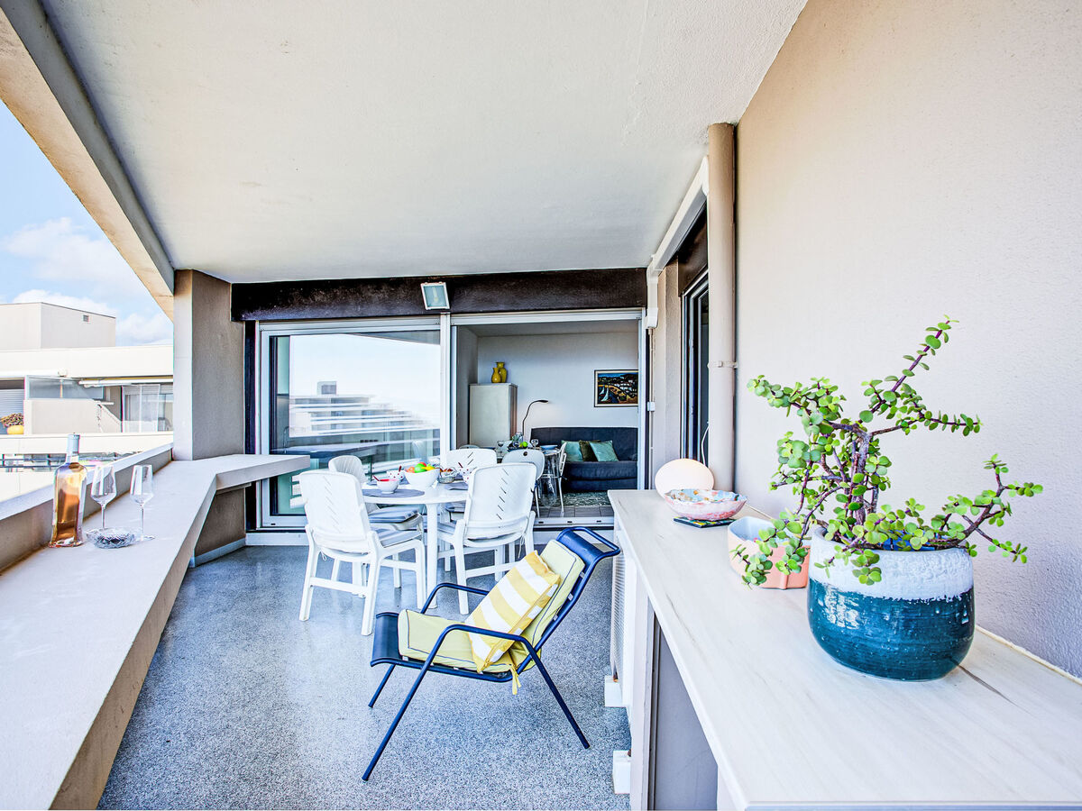 Appartement Les Terrasses du Levant, vue mer - Photo 13