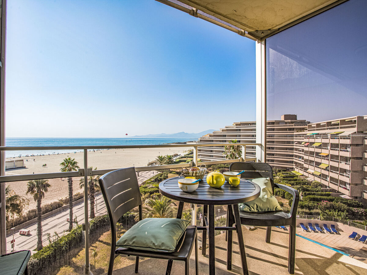 Appartement Le Beach face à la mer, Canet-Plage - Photo 1