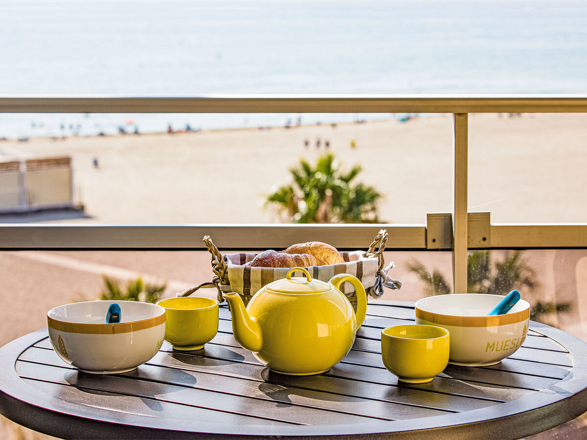 Appartement Le Beach face à la mer, Canet-Plage - Photo 2