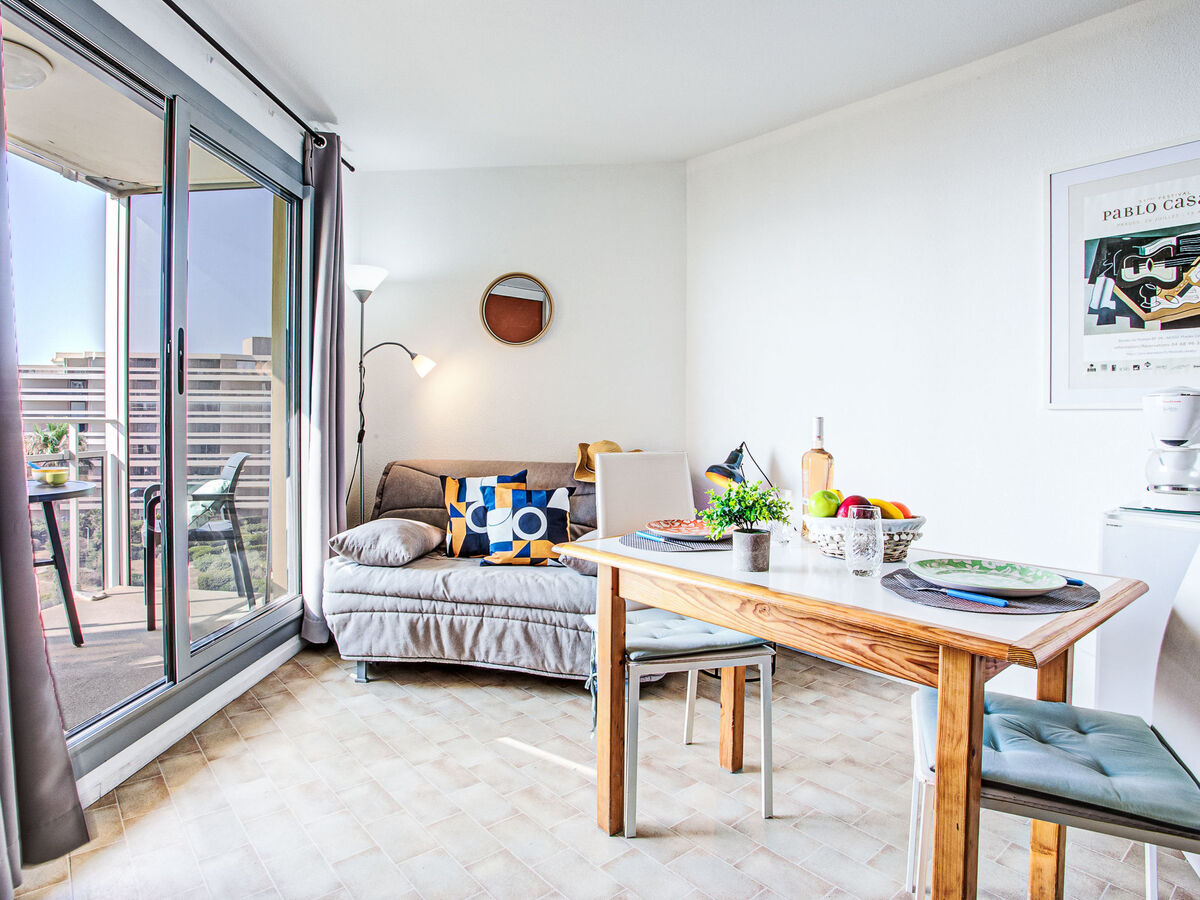 Appartement Le Beach face à la mer, Canet-Plage - Photo 3