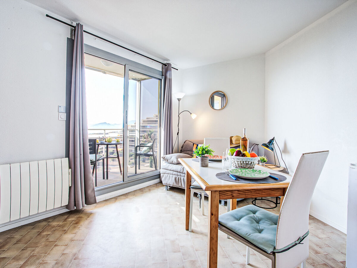 Appartement Le Beach face à la mer, Canet-Plage - Photo 8