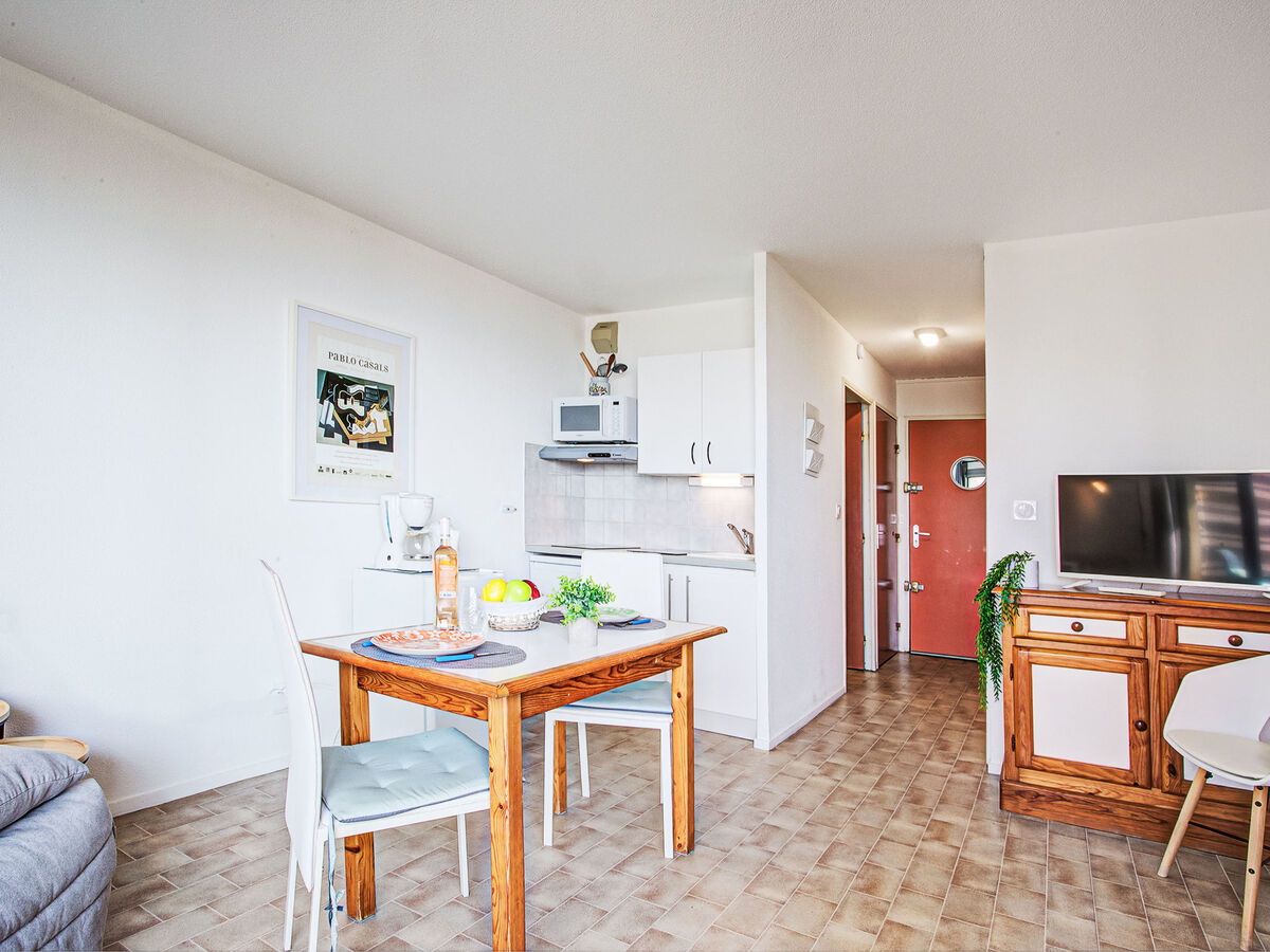 Appartement Le Beach face à la mer, Canet-Plage - Photo 9