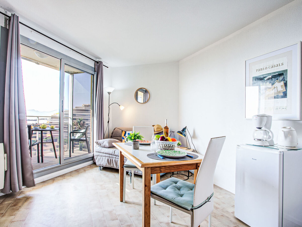 Appartement Le Beach face à la mer, Canet-Plage - Photo 11