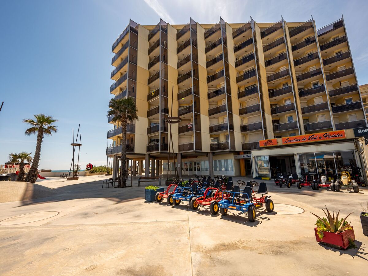 Appartement Le Beach face à la mer, Canet-Plage - Photo 15