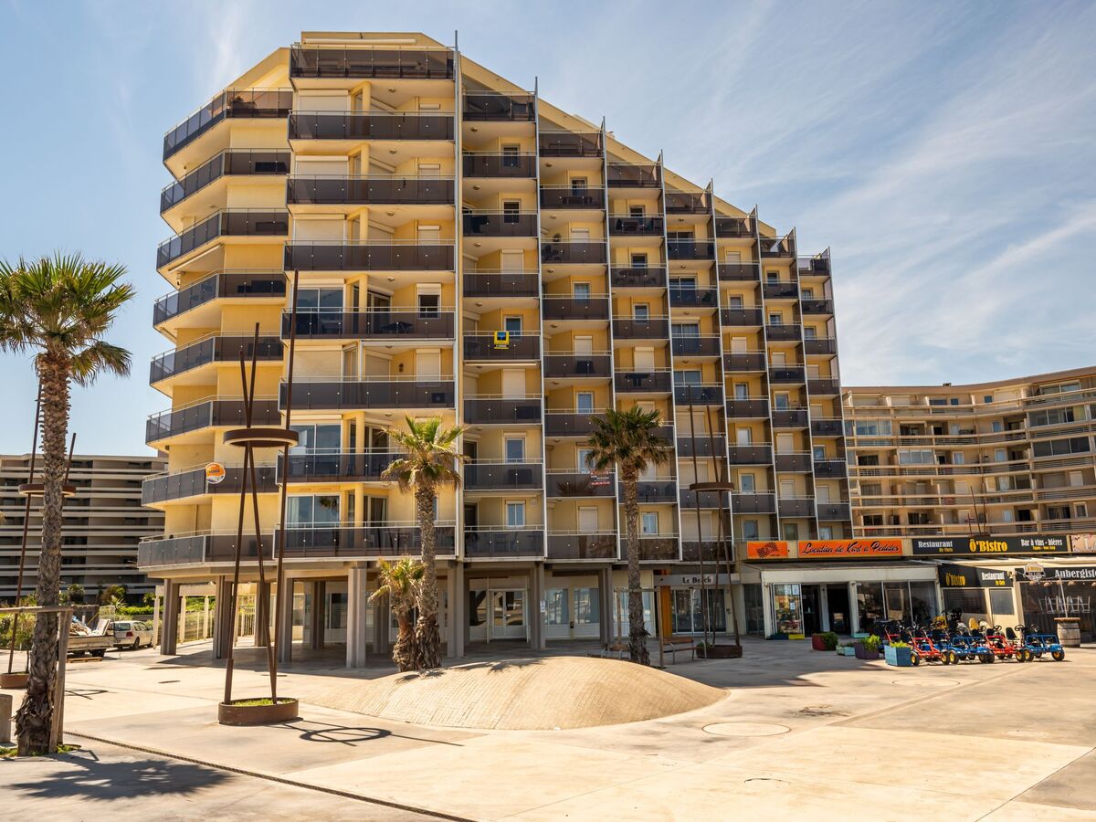 Appartement Le Beach face à la mer, Canet-Plage - Photo 17