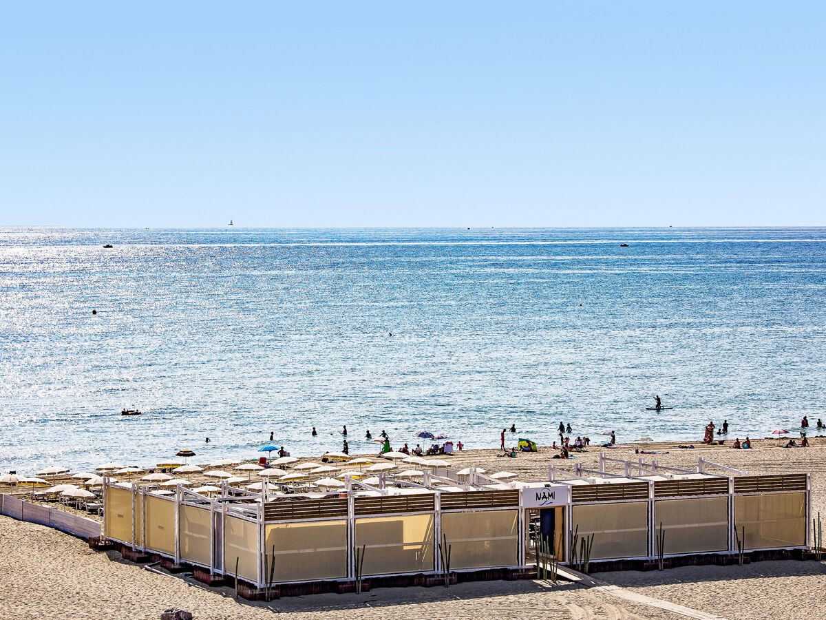 Appartement Le Beach face à la mer, Canet-Plage - Photo 19