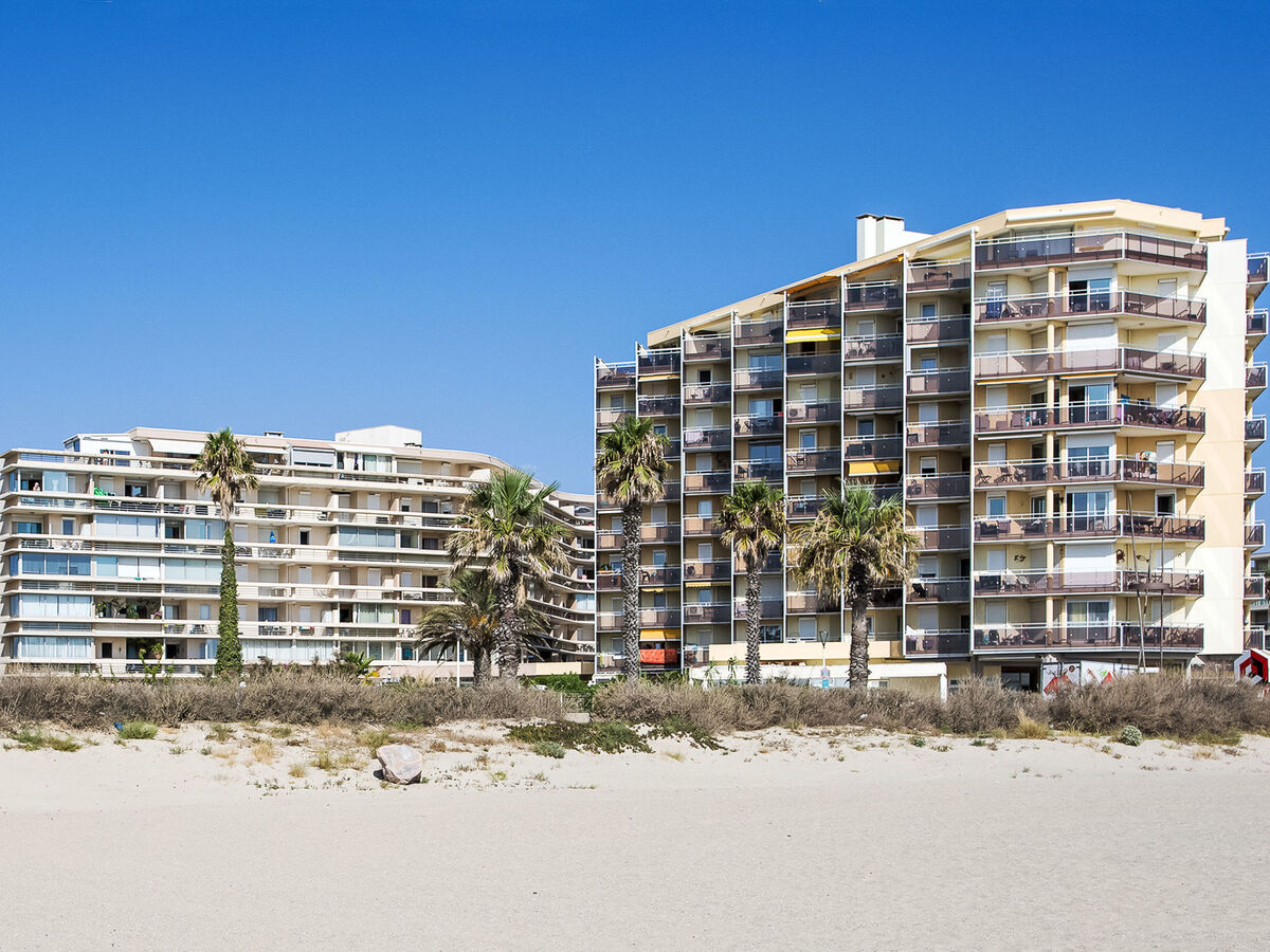 Appartement Le Beach face à la mer, Canet-Plage - Photo 20
