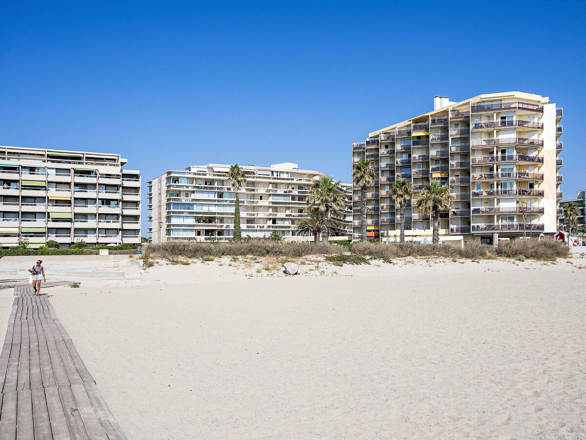 Appartement Le Beach face à la mer, Canet-Plage - Photo 22