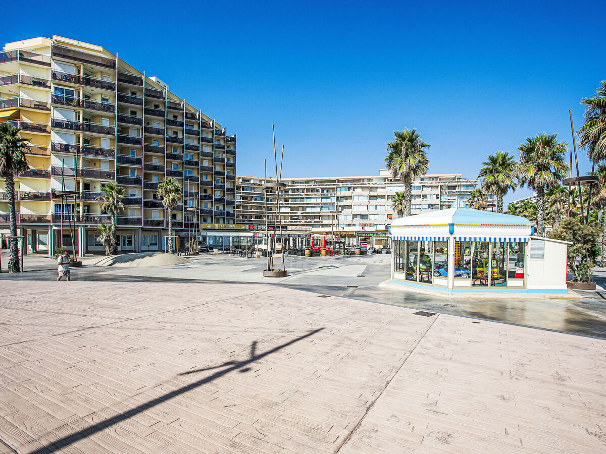 Appartement Le Beach face à la mer, Canet-Plage - Photo 25