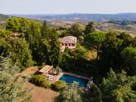 Location villa à Orvieto, Il Giardino Di Eugenia