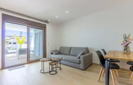 Appartement 2 chambres avec piscine partagée à Finestrat : photo 4