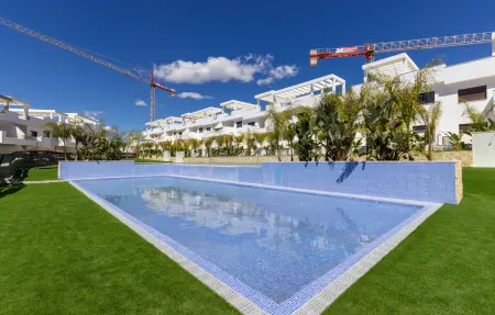 Appartement 2 chambres avec piscine partagée à Finestrat : photo 11