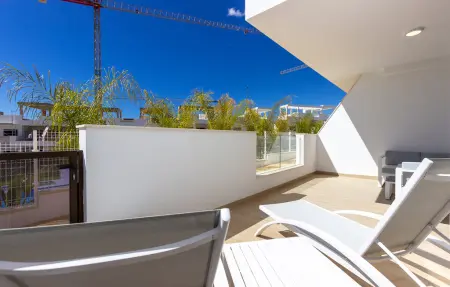 Appartement 2 chambres avec piscine partagée à Finestrat : photo 14