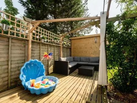 Zeewind 246 – Bungalow 3 pièces avec parking