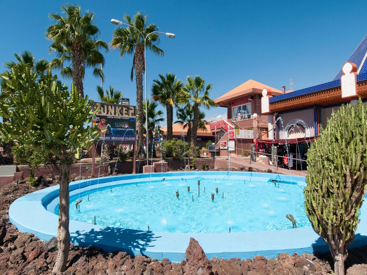 Bungalow 6 pers. Playa del Inglés - Piscine & jardin - Photo 1