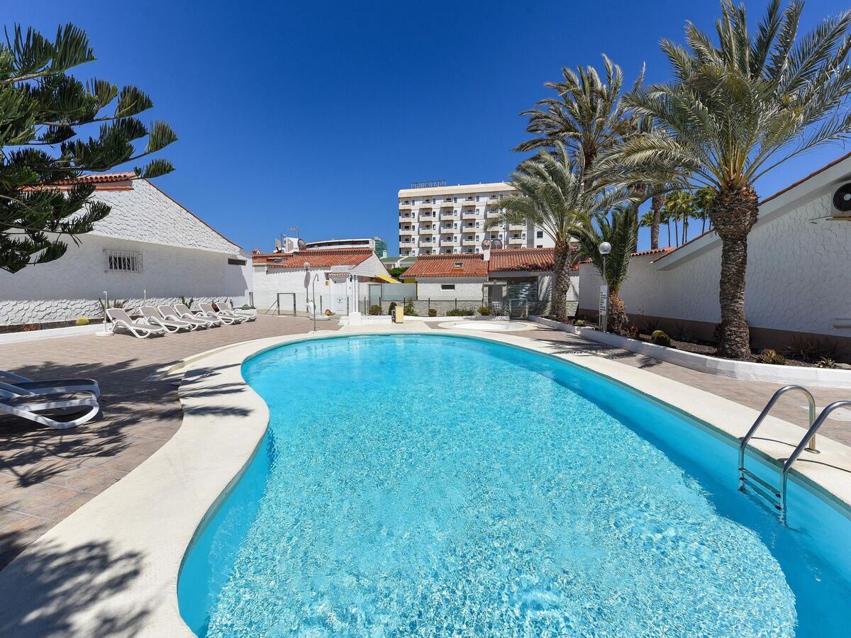 Bungalow 6 pers. Playa del Inglés - Piscine & jardin - Photo 2