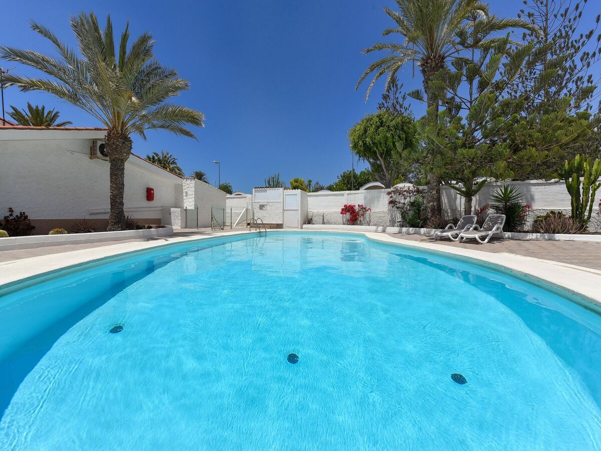 Bungalow 6 pers. Playa del Inglés - Piscine & jardin - Photo 4