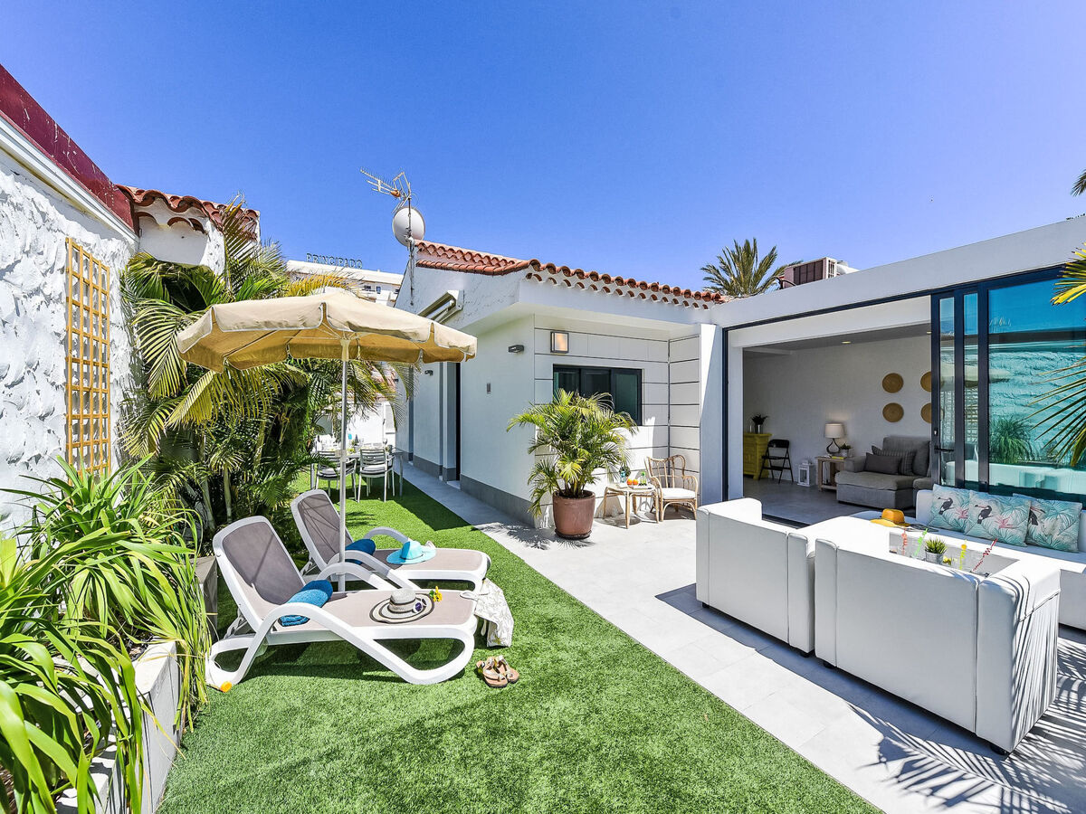Bungalow 6 pers. Playa del Inglés - Piscine & jardin - Photo 5