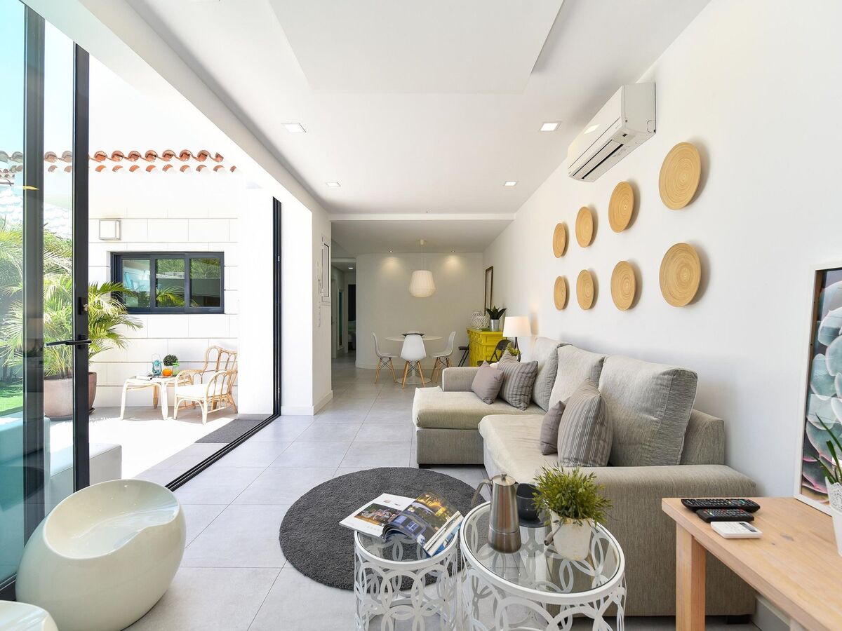 Bungalow 6 pers. Playa del Inglés - Piscine & jardin - Photo 7