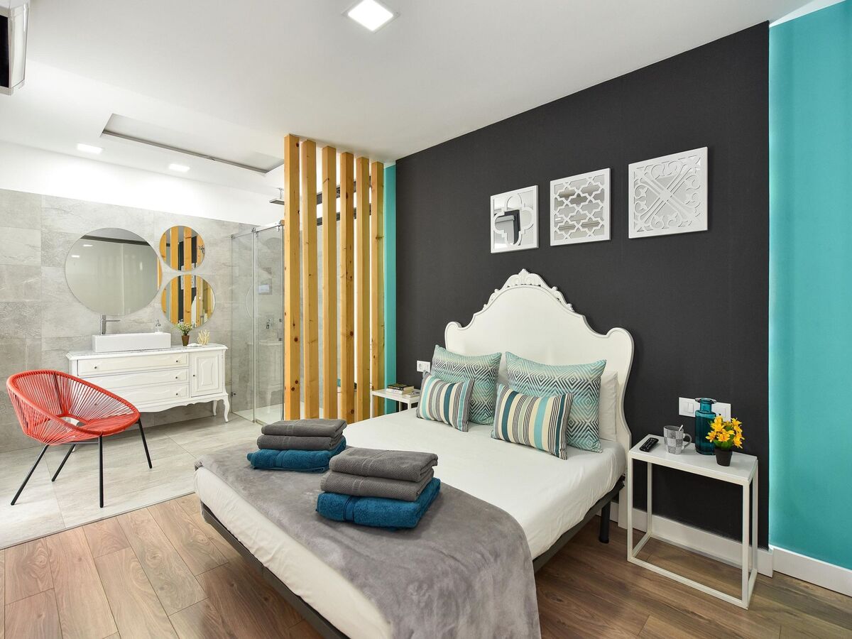 Bungalow 6 pers. Playa del Inglés - Piscine & jardin - Photo 13