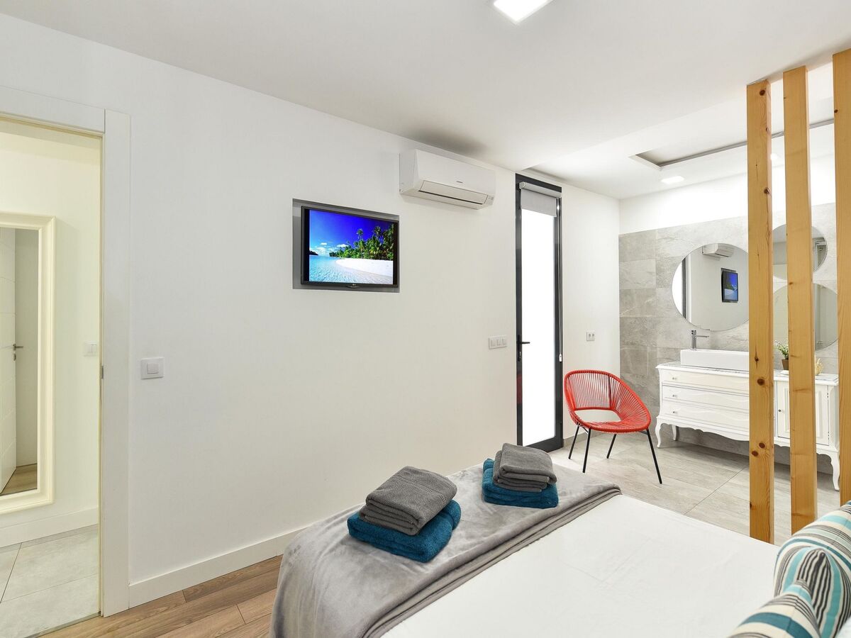 Bungalow 6 pers. Playa del Inglés - Piscine & jardin - Photo 14
