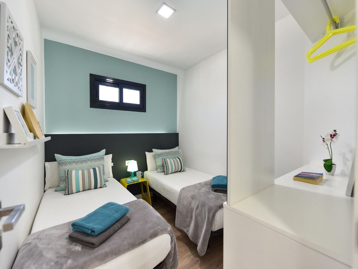 Bungalow 6 pers. Playa del Inglés - Piscine & jardin - Photo 15