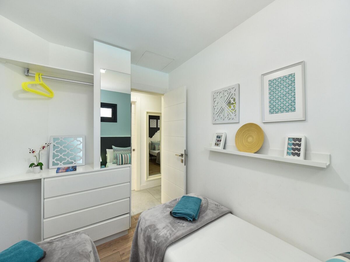 Bungalow 6 pers. Playa del Inglés - Piscine & jardin - Photo 16