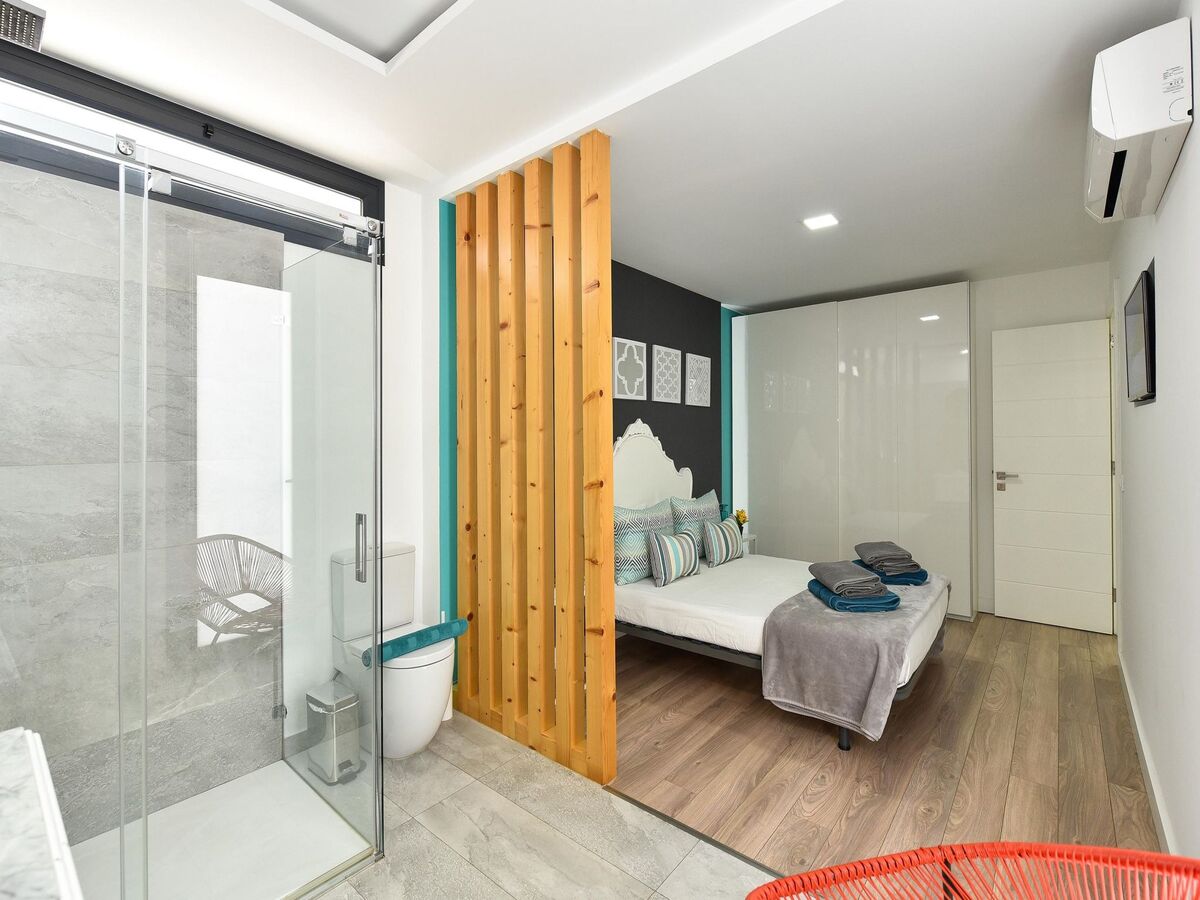 Bungalow 6 pers. Playa del Inglés - Piscine & jardin - Photo 18