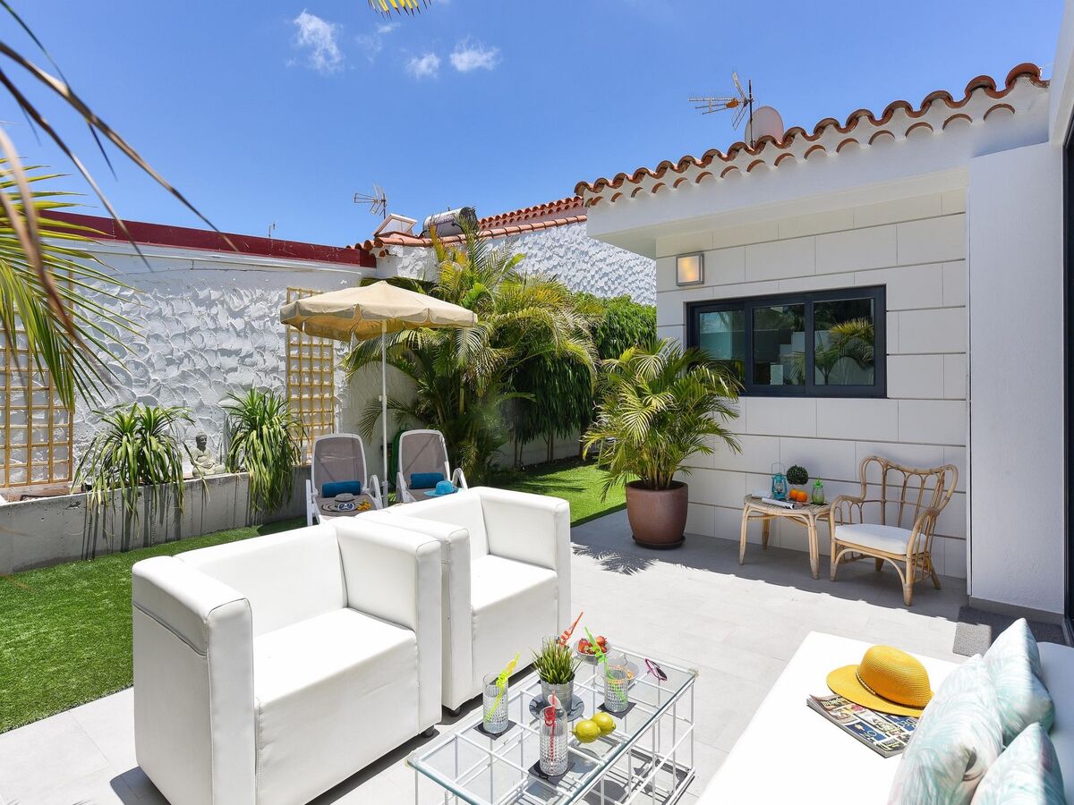 Bungalow 6 pers. Playa del Inglés - Piscine & jardin - Photo 21