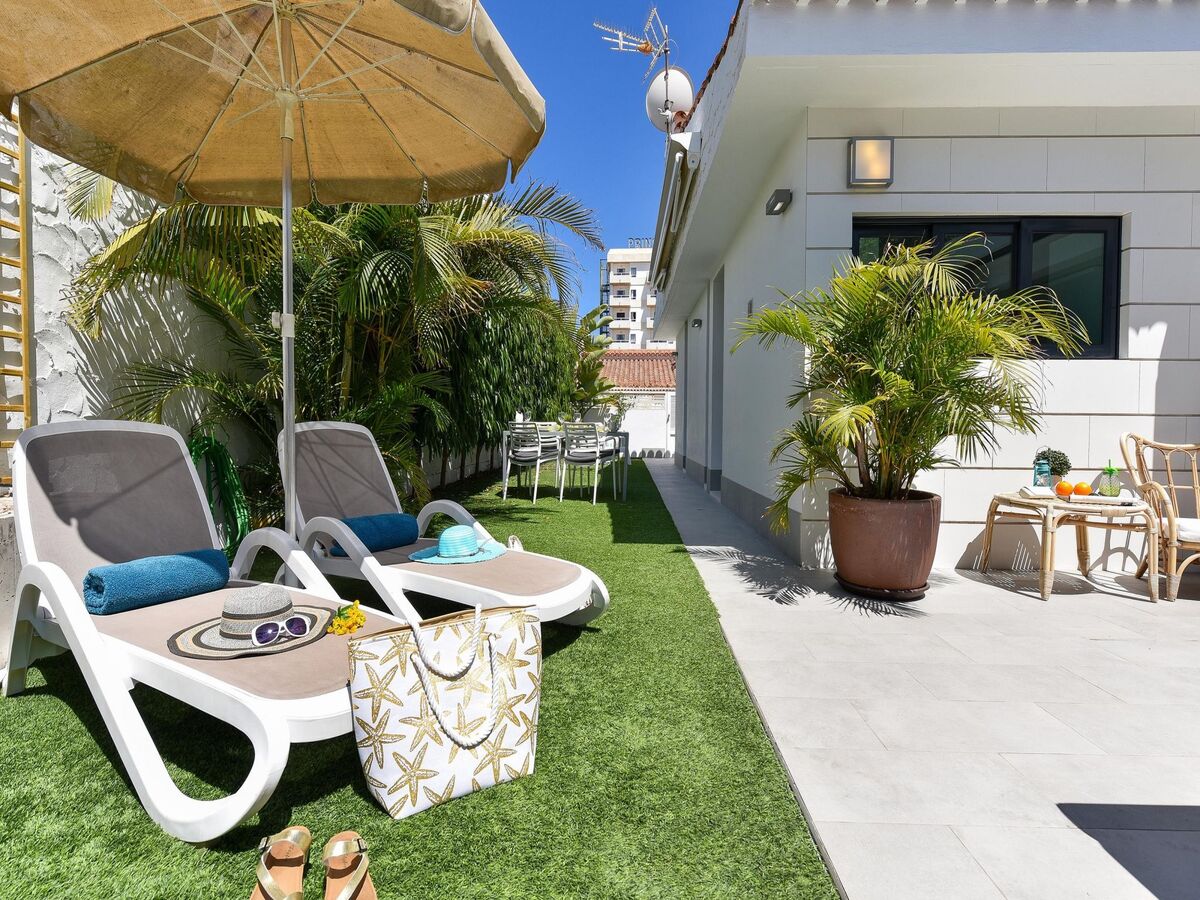 Bungalow 6 pers. Playa del Inglés - Piscine & jardin - Photo 22