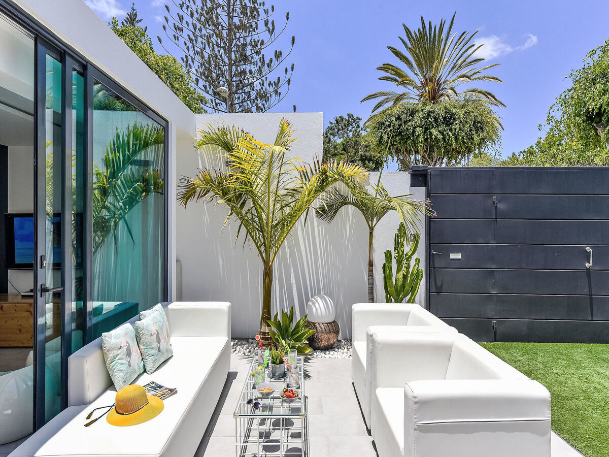 Bungalow 6 pers. Playa del Inglés - Piscine & jardin - Photo 23