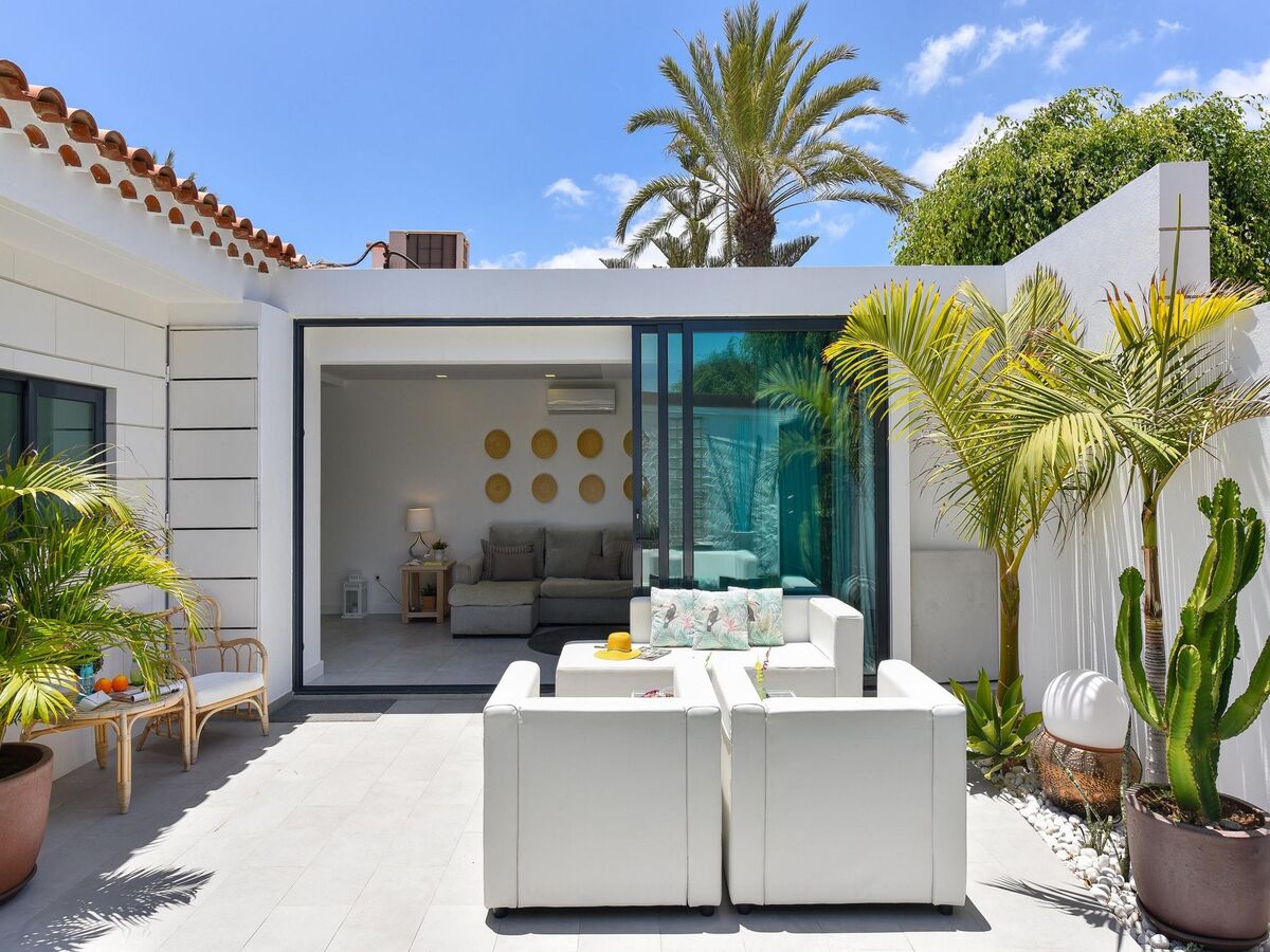 Bungalow 6 pers. Playa del Inglés - Piscine & jardin - Photo 26