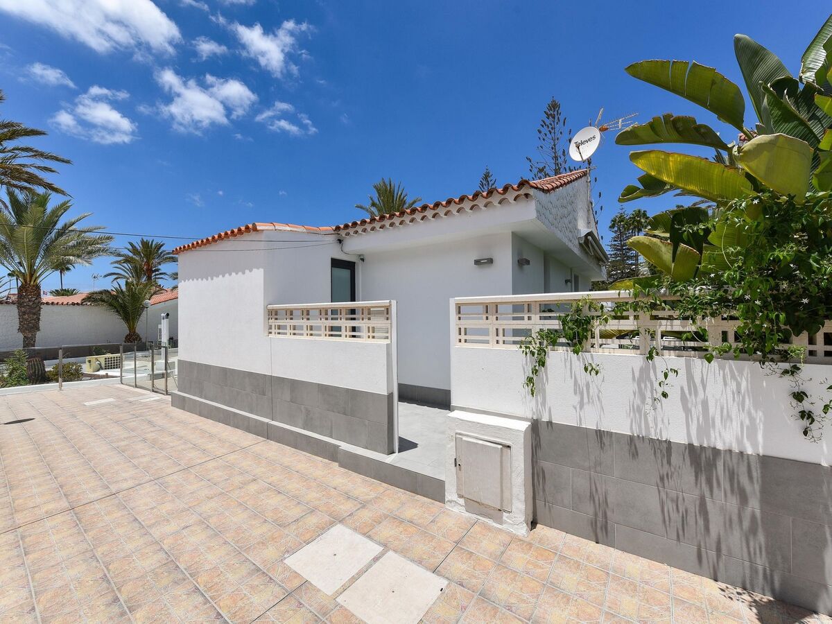 Bungalow 6 pers. Playa del Inglés - Piscine & jardin - Photo 29