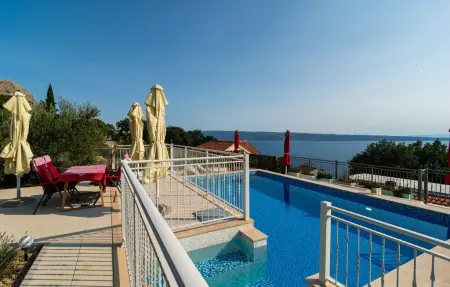 Location maison de vacances à Podstrana